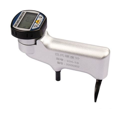 934 1S Digital Barcol Hardness Tester Durometer Sclerometer Barker