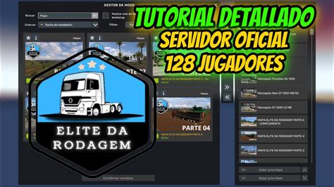 Tutorial Detallado Servidor Oficial Elite Da Rodagem Jugadores