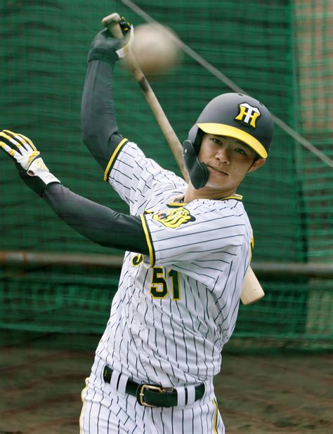 【阪神】中野拓夢「スタメンで出られるように頑張りたい」侍ジャパンの中心となることを誓う プロ野球写真ニュース 日刊スポーツ