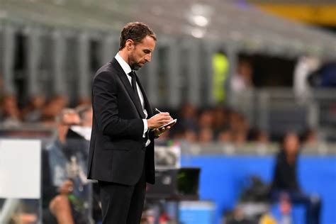 Gareth Southgate Now Needs More Than Words He Needs Solutions The