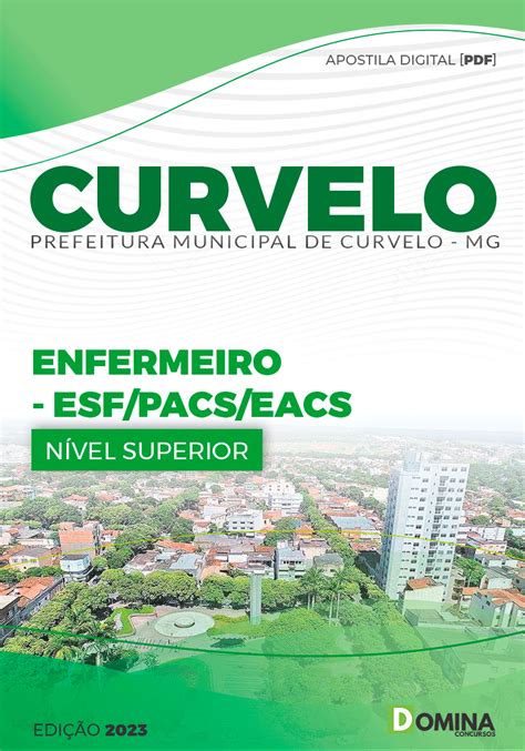 Apostila Concurso Pref Curvelo Mg Enfermeiro Esf