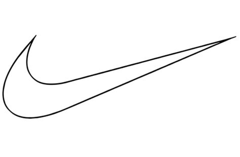 Nike Para Colorear y Pintar - Imágenes Para Dibujar Gratis