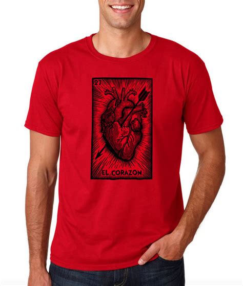 El Corazon Unisex Tshirts Carlos Barberena