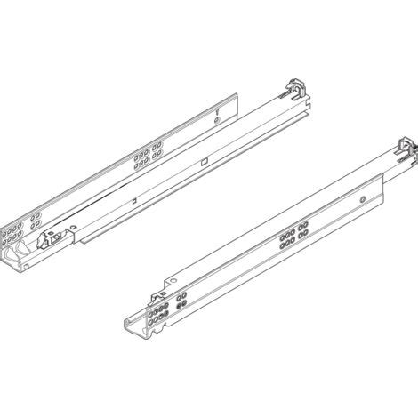 Blum Tandem plus Vollauszug 50 kg NL 550 mm ohne Blumotion für TIP ON