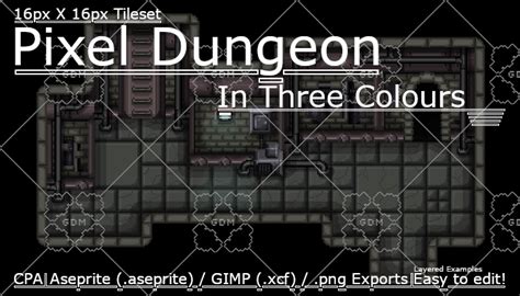 CPA Pixel Dungeon | GameDev Market