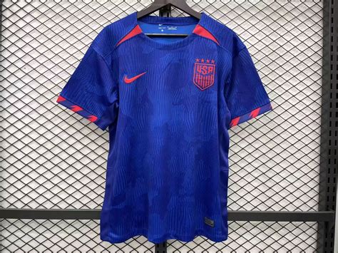 Usa Away Kit Fan Version The Football Heritage