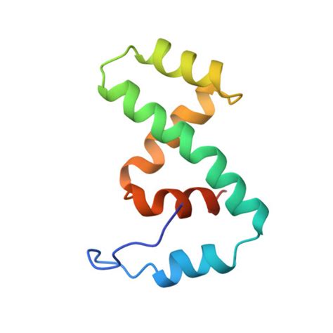 RCSB PDB 2EZK SOLUTION NMR STRUCTURE OF THE IBETA SUBDOMAIN OF THE