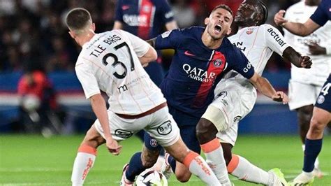 Tanpa Mbappe Dan Neymar PSG Buntu Cuma Main 0 0 Lawan Lorient Di Laga