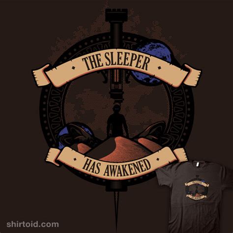 The Sleeper - Shirtoid