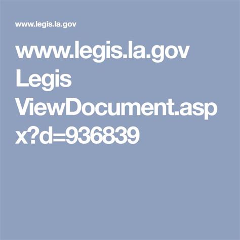 Legis La Gov Legis Viewdocument Aspx D Common Core