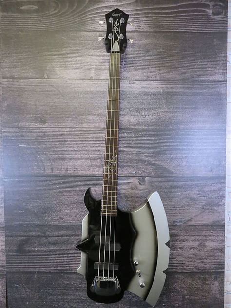 Cort Gene Simmons Axe Bass Guitar Richmond Va Reverb