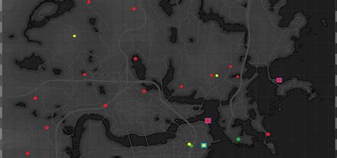 Fallout 4 - Power Armor Location Map | PC Game Haven