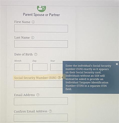 My Parent Doesnt Have A Ssn R Fafsa