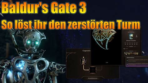 So löst ihr Rätsel des Zerstörten Turmes in Baldur s Gate 3 Akt 1