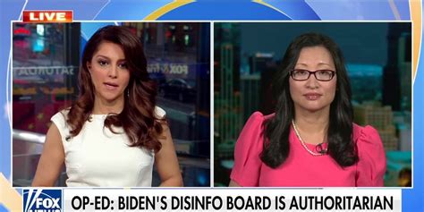 Author Bidens Disinformation Board Reminds Me Of Life In China Fox