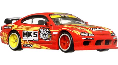 Buy Hot Wheels Team Transport Fleet Flyer Nissan Silvia S Celebrates Racing Experience