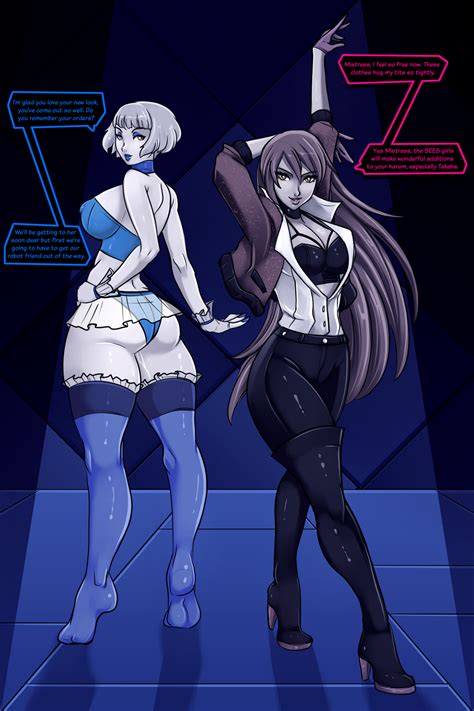 Welcome To The Velvet Room 4 By Eirhjien Hentai Foundry