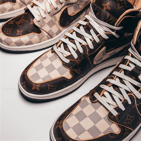 Cập nhật hơn 88 về air jordan 1 low louis vuitton cdgdbentre edu vn