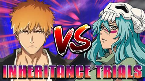 Th Anniversary Ichigo Vs Power Nelliel In Inheritance Trials Bleach