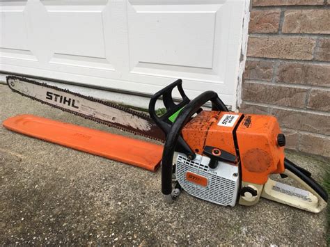 Stihl Chainsaw Ms Magnum Buy Cheapest Metaltecnica Pe