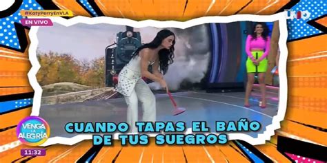 Katy Perry En Venga La Alegr A Sus Momentos M S Inc Modos Y Los