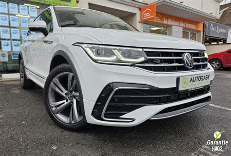 VOLKSWAGEN TIGUAN 2 0 TDI 150 CV R LINE CARAT EXCLUSIVE AutoEasy