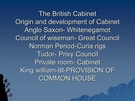 The British Cabinet.ppt