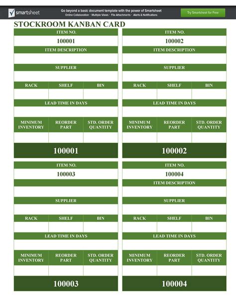 25 Printable Kanban Card Templates (& How to use them) ᐅ TemplateLab