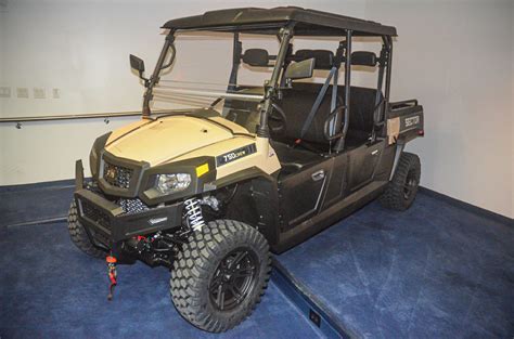 2021 HISUN UTVS UTV Action Magazine