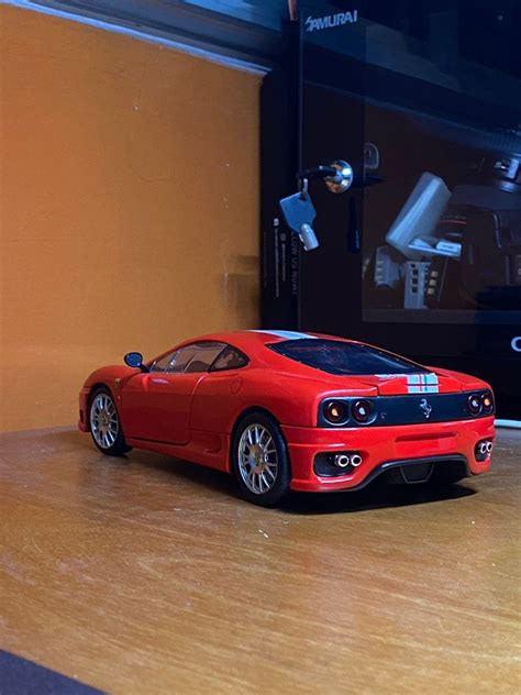 Hot Wheels Elite Ferrari Challenge Stradale Hobbies Toys Toys Games On Carousell