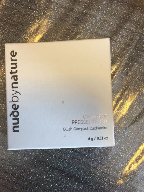 Nude By Nature Blush Compact Cachemire Soft Coral Inci Beauty