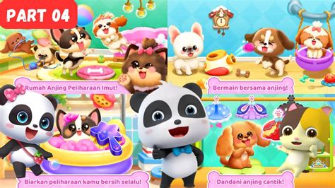 GAME PANDA KEHIDUPAN ANJING PELIHARAAN MERAWAT DAN MEMELIHARA