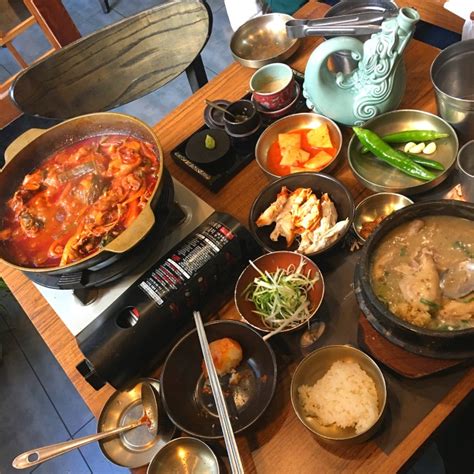 강남 맛집 서울 삼계탕 맛집 서초 교대 맛집 3대삼계장인 블루리본서베이 서초동 백숙 교대역 닭볶음탕 맛집 회식 점심 밥집 배달