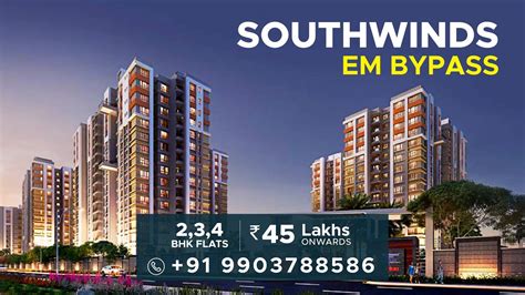 Primarc Southwinds 9903788586 Kolkata Southwinds 3bhk