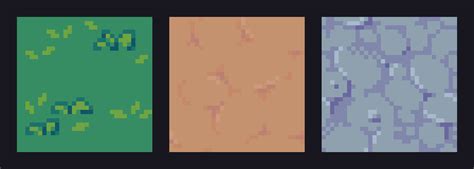 Pixel Art Grass Tileset 32x32 By Ma9ici4n Images And