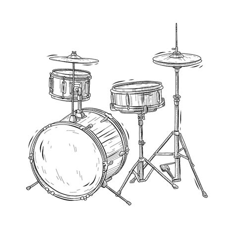Images De Tambour Dessin Téléchargement Gratuit Sur Freepik