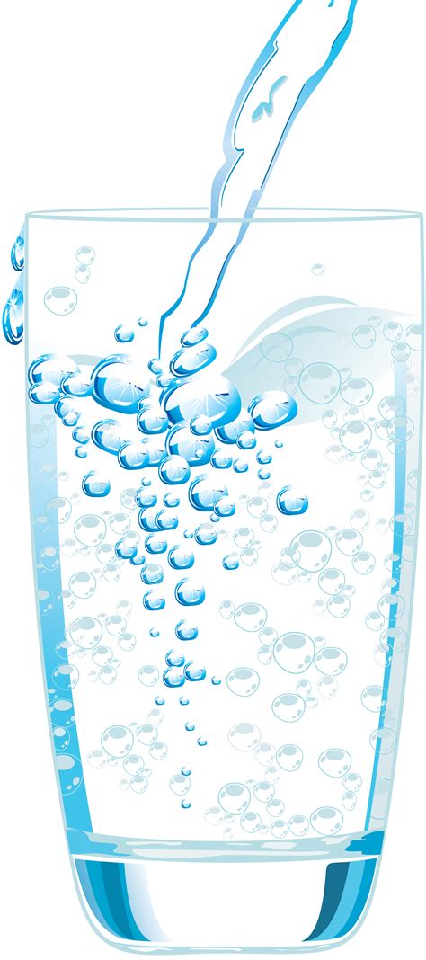 Water Glass Png