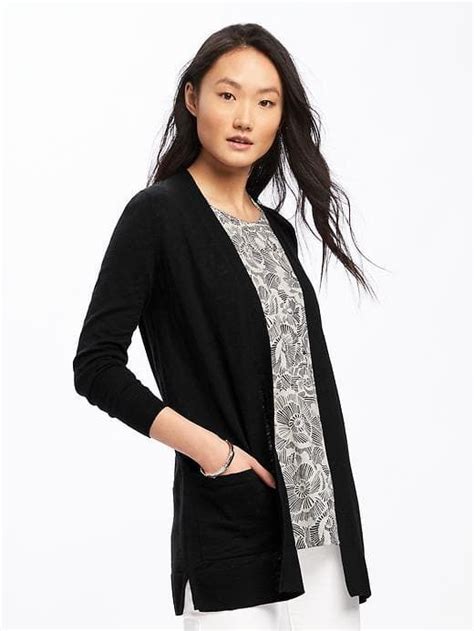 Old Navy Relaxed Open Front Long Cardi For Women Cardigan Sweaters For Women Long Cardi Fashion