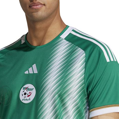 Maillot Algérie Extérieur 2022 Sur Footfr