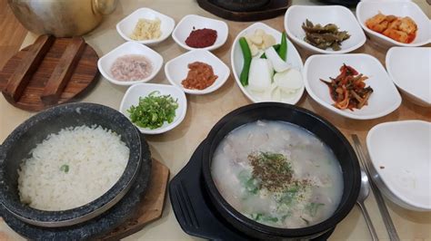 뜨끈한 돼지국밥 구미 삼복식당 구미 맛집 신평동 맛집 네이버 블로그