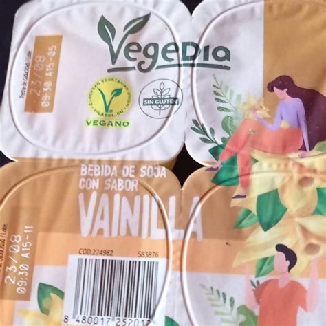 Vegedia Natillas De Vainilla Review Abillion