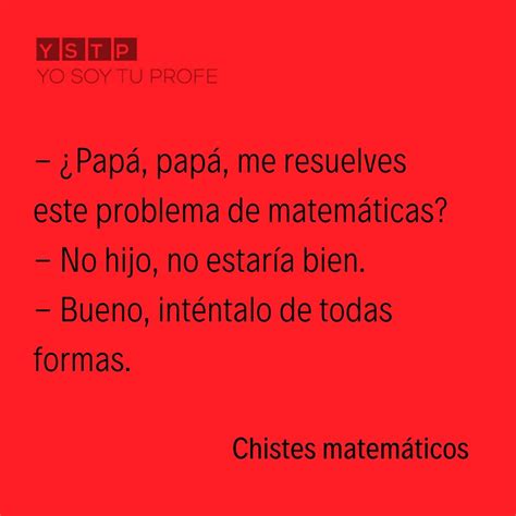 Los mejores chistes matemáticos que te harán llorar de la risa Yo Soy