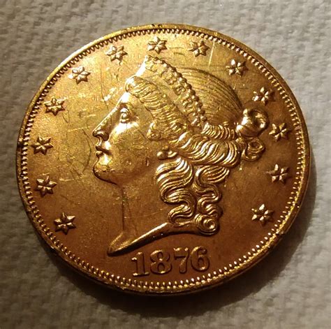 Old US 20 Dollar Gold Coin - Etsy