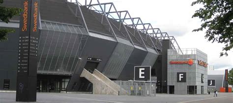 Malmo FF Stadium - Eleda Stadion - Football Tripper