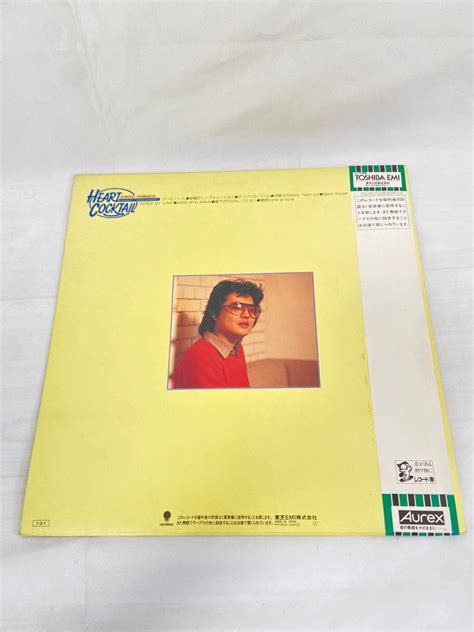 濱田金吾 Heart Cocktail ハート カクテル Lp 12インチ Eastworld Wtp 90322 Lp レコード 80