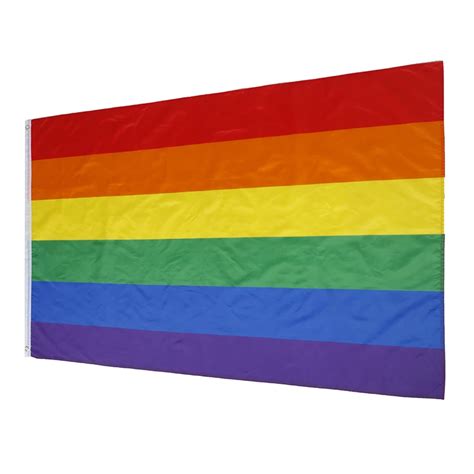 Bandera De Orgullo De Progreso Arco Ris Gay Lgbt Uno O 10 Piezas