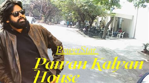 Way To Pawan Kalyan New House Pawan Kalyan House Address Hyderabad