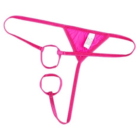 Sous V Tements De Bikini Sexy String Dos String Pour Hommes Lastiques Et Conf Eur