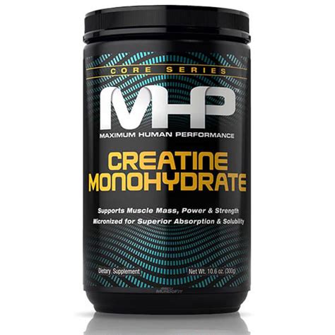 Creatina Monohidratada 300g Mhp Meu Mundo Fit