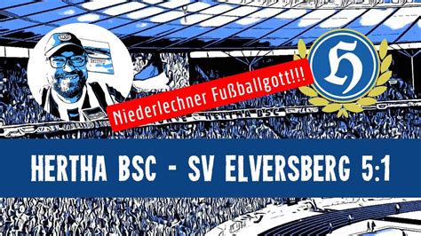 Hertha BSC SV Elversberg 5 1 Spielanalyse 03 12 2023 YouTube